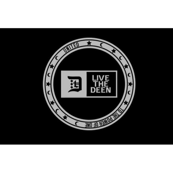 Livethedeen Live the Deen Baseball Button Sewn Jersey Adult Mens Medium Black - Picture 9 of 9